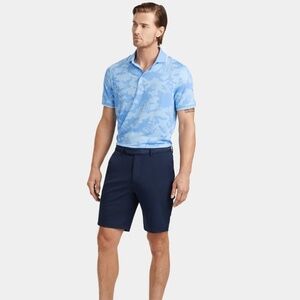 G/Fore Men's XL Exploded Camo Tech Jersey Polo MSRP $120